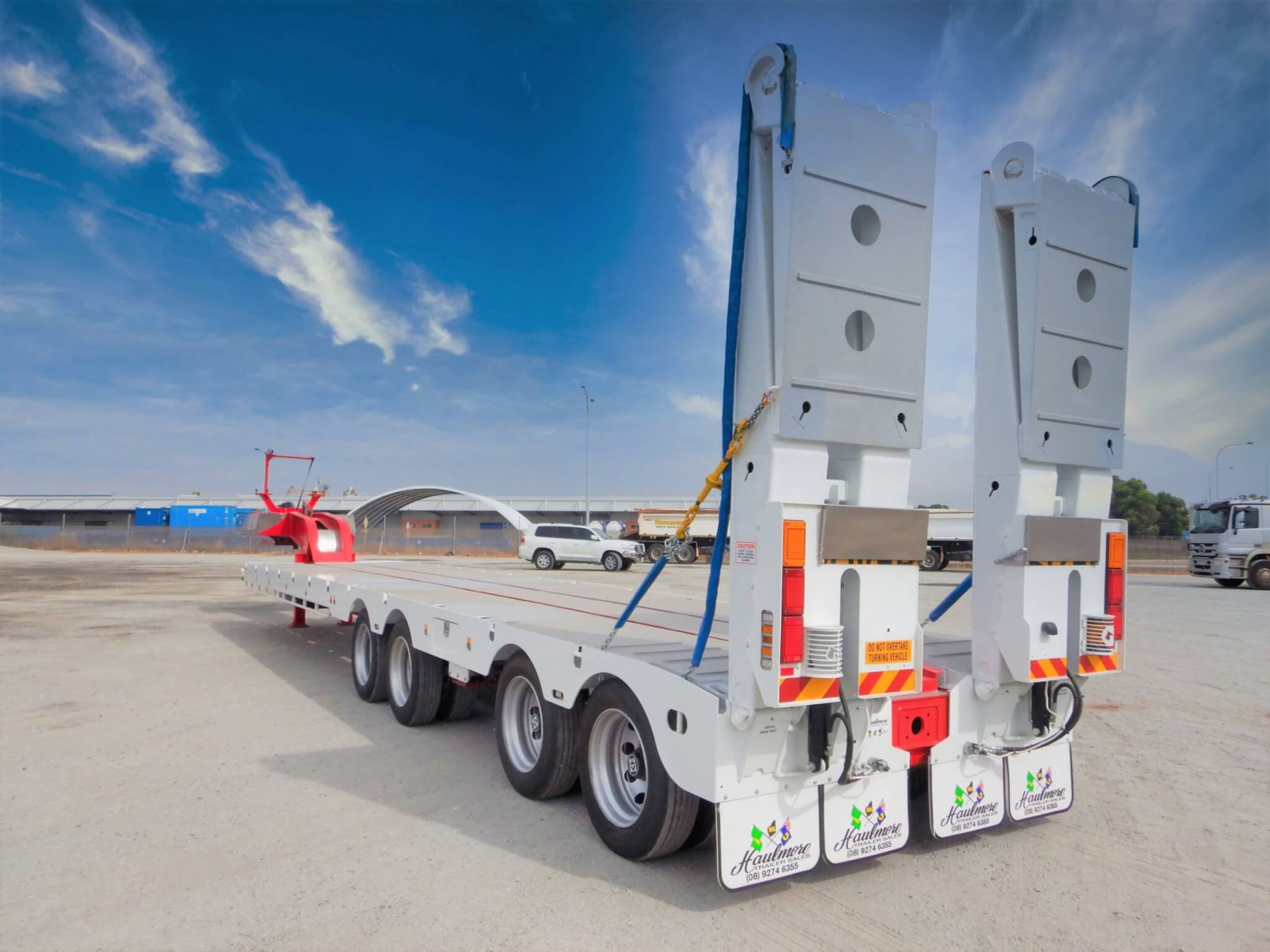 LOW LOADER TRAILERS FOR RENTAL