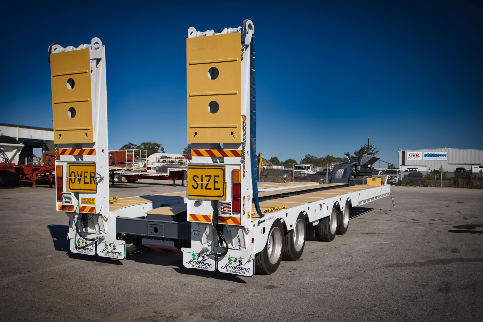 2026 QUAD 4 ROWS OF 8 FULL AXLE WIDENING LOW LOADER WITH HYDRAULIC SUSPENSION
